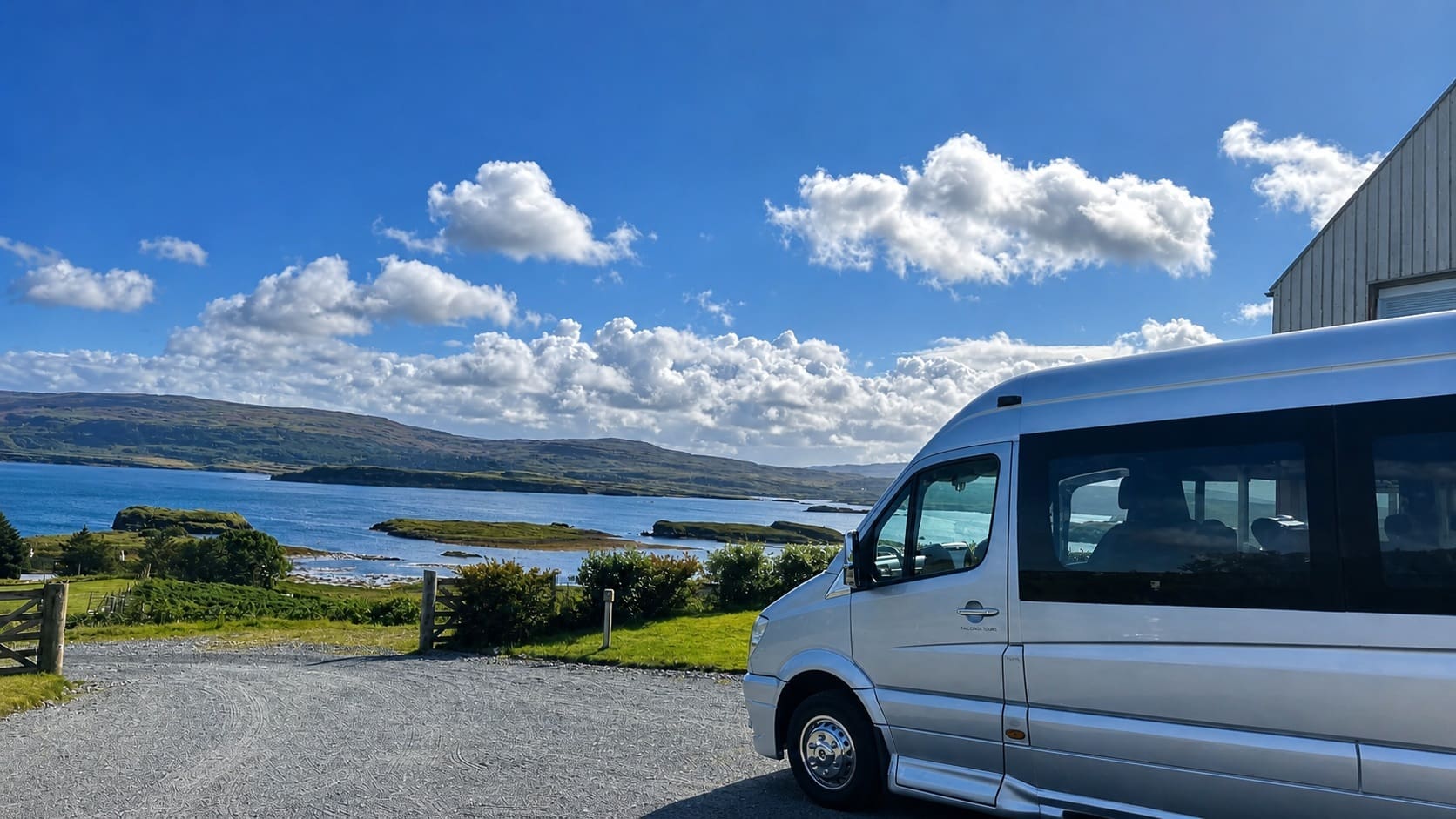 Luxury chauffeur fleet vehicle
